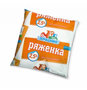 Ряженка 2,5% Село Домашкино 450 гр