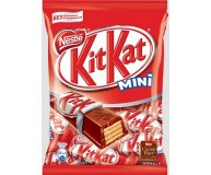Батончик с молочным шоколадом и хрустящей вафлей KitKat Mini 169 гр