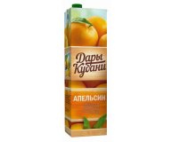 Нектар апельсиновый Дары Кубани 1 л