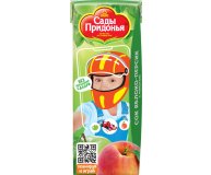 Сок яблоко-персик Сады Придонья 0,2 л