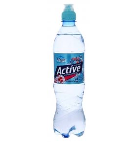 Напиток негазированный Aqua Minerale Active Охлаждающий эффект со вкусом Гранат 0,5 л