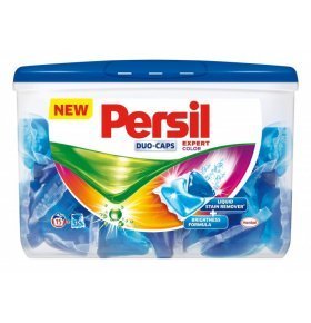 Капсулы для цветного белья Persil Duo-Caps Expert Color 15 шт