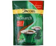 Кофе растворимый Jacobs Monarch  75г