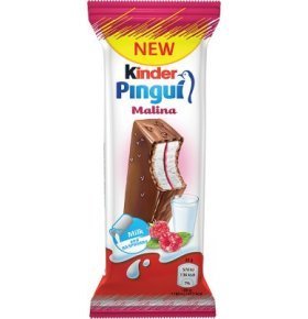 Десерт Kinder Pingui малина 32 г