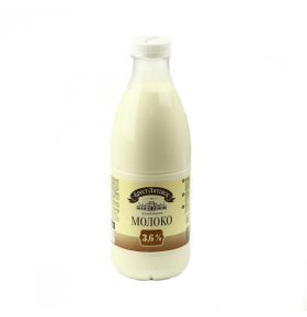 Молоко ультрапастеризованное Брест литовск 3,6% 1 л