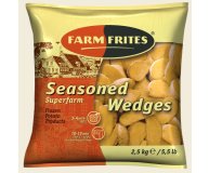 Картофельные дольки в кожуре Farm Frites 2500 гр