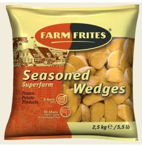 Картофельные дольки в кожуре Farm Frites 2500 гр