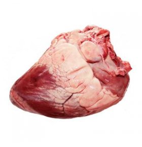 Сердце свиное переработанное г/з кг