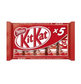 Шоколадный баточик Мультипак KitKat 5 x 29 гр