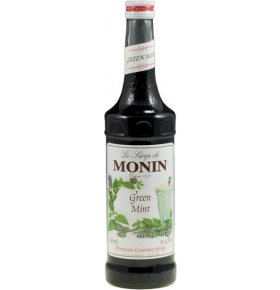 Сироп Monin Green Mint 1 л