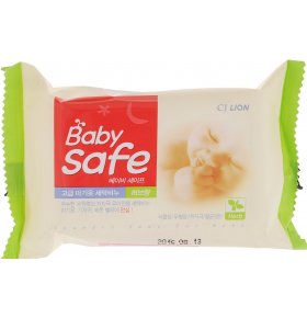 Мыло для стирки детских вещей Cj Lion Baby Safe с ароматом трав 190 г