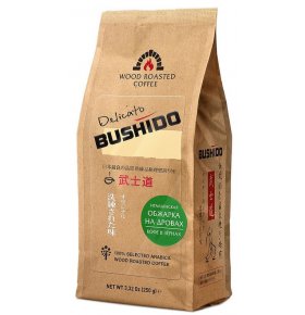 Кофе в зернах Bushido Delicato 250 г