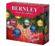 Чай черный Bernley English Classic Новый год 100 шт
