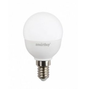 Лампочка LED P45 8,5W 3000 E14 Smartbuy