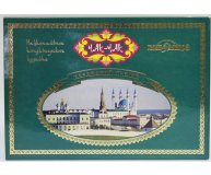 Чак-Чак сувенирная коробка Кремль 600 гр