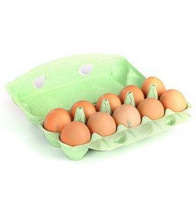 Яйцо Добрые яйца С0 10 шт