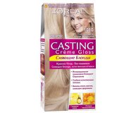 Краска-уход для волос 1013 светло-светло русый бежевый Casting creme gloss 180 мл