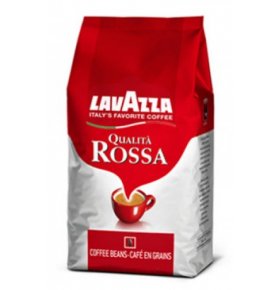 Кофе Qualita Oro натуральный жареный в зернах Lavazza 500 гр