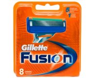 Кассеты для бритья Fusion сменные Gillette 8 шт