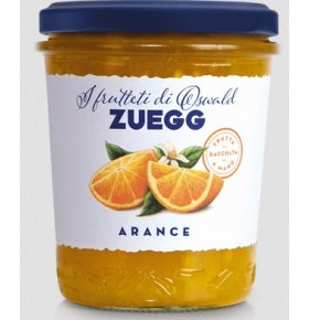 Десерт фруктовый Апельсин экстра Zuegg 330 гр
