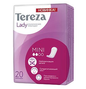 Прокладки урологические Mini TerezaLady 20 шт