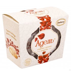 Набор конфет Адель белый шоколад Акконд 150 гр