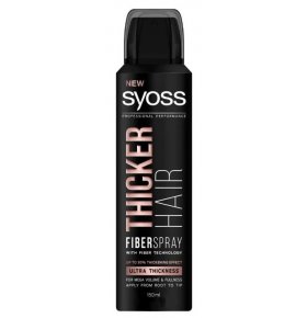 Спрей для укладки Thicker Hair №4 Уплотняющий Syoss 150 мл