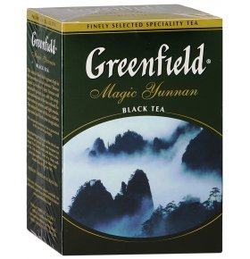 Черный чай Greenfield Magic Юньнань 100г