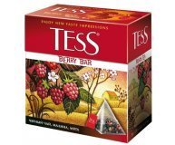 Чай черный Tess Берри Бар 20х1,8г