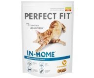 Корм для домашних кошек с курой Perfect Fit 190 гр