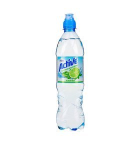 Вода питьевая Aqua Minerale Актив лайм-мята 0,6л