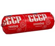 Мороженое Русский холодъ СССР пломбир ванильный 800г