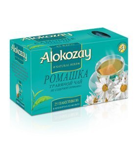 Чай травяной пакетированный Ромашка Alokozay 25 x 1.2 г