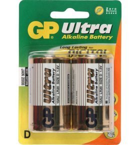 Батарейки GP D 13A-BC2 2 шт