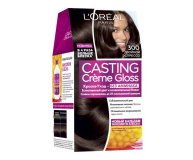 Стойкая краска-уход для волос Casting Creme Gloss без аммиака, оттенок 300, Двойной Эспрессо L'Oreal Paris