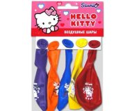 Набор воздушных шариков Пастель Декоратор Hello Kitty Latex Occidental 5 шт