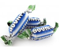 Конфеты Шоколадные вес Bounty 1 кг