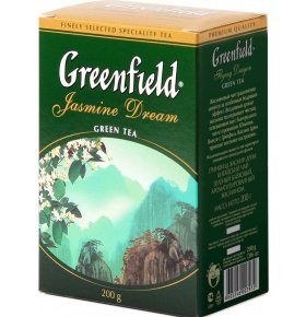 Чай зеленый Jasmine Dream Жасмин Дрим Greenfield 200 гр