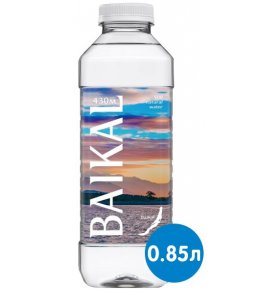 Глубинная байкальская вода Baikal 430 0,85 л