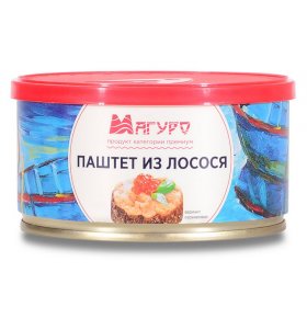 Паштет Магуро из лосося Дальпромрыба 115 гр