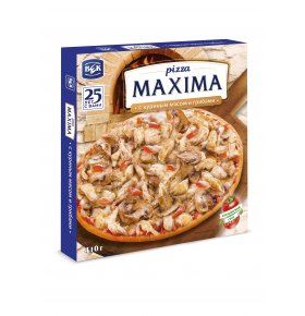 Пицца с куриным мясом и грибами UnoBravianto 175 гр