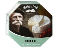 Сыр мягкий Brie с белой плесенью 60% Schonfeld 125 гр