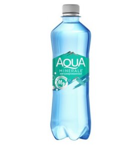 Вода с Магнием питьвая негазированная Aqua Minerale 500 мл