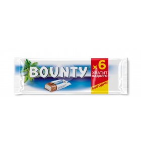 Батончик Bounty 6 шт х 27,5г
