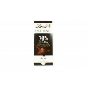 Шоколад Lindt Excellence черный какао 70% 100г