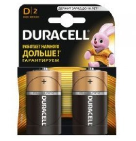 Батарейка DURACELL TurboMax D/ LR20