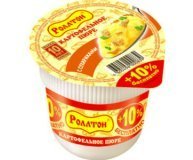 Картофельное пюре Роллтон с сухариками 40г