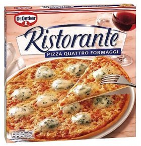 Пицца Ristorante 4 сыра Dr Oetker 340Г