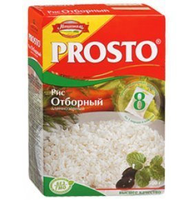 Рис круглый краснодарский Prosto 500 гр