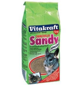Песок для шиншилл chinchilla sandy  Vitakraft 1 кг